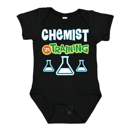

Inktastic Chemist in Training Childs Gift Baby Boy or Baby Girl Bodysuit