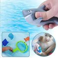 thumbnail image 2 of Baicccf 8pcs Finding Dory Nemo Bath Squirt Toys, Floating Sea Animals (shark Octopus Clownfish Turtle Devil Fish) Bathtub Water, 2 of 5