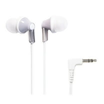 Panasonic ErgoFit Earphones, Neodymium Drivers, RP-HJE120 (Silver), RP-HJE120-S