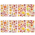 thumbnail image 4 of Ventana De Acción De Gracias, Pegatinas De Hojas De Otoño, Calcomanías Para Ventana De Otoño Para Decoraciones De Fiesta De Acción De Gracias Minnieouse HA044471-02, 4 of 6