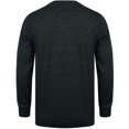 thumbnail image 2 of Henbury Mens Crew Neck 12 Gauge Fine Knit Jumper / Sweatshirt, 2 of 4
