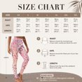 thumbnail image 5 of SEANATIVE Workout Yoga Leggings for Women Leopard Print Light Pink, 3XL, 5 of 6
