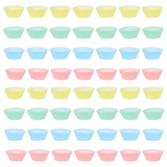 Greenadscape Paper Muffin Cups For Home Use Bakers 300Pcs 2.7*1.3In