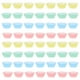 thumbnail image 1 of 300 piezas de vasos de papel para muffins, creativos para cupcakes, suministros para hornear, pasteles, postres, tazas (colores mezclados), 1 of 4
