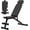 Black, variant on GIKPAL 8 Positions Adjustable Weight Bench With Extended Headrest,Foldable Workout Bench Olympic Weight Bench for Home Gym Full Body Strength Training,Support up to 800lbs