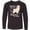 AB-Black, variant on Inktastic Meemaw's You Say Alpaca My Bags Long Sleeve Youth T-Shirt