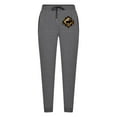 thumbnail image 6 of Ftwytp Mens Tracksuit Bottoms Fleece Lined Joggers Sweatpants with Zip Pockets Cute Cartoon Print Elasticated Waist Drawstring Sweatpants Winter Warm Trousers, 6 of 7
