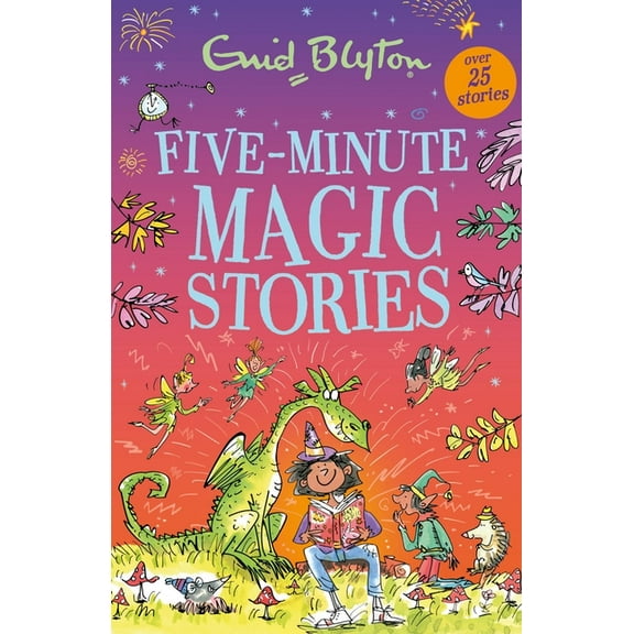 Five-Minute Magic Stories, (Paperback)