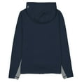thumbnail image 3 of Men's New Era  Navy Dallas Cowboys Combine Authentic Raglan Scuba Full-Zip Hoodie, 3 of 3