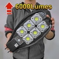 thumbnail image 7 of 6000 Lumens Latest Outdoor Solar LED Light 3 Modes Outdoor Solar Lamp Motion Sensor Waterproof Solar Garden Street Lamp, 7 of 7