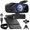 Black01, variant on Full HD 1080P Video Webcam, Noise Cancellation, Privacy Cover, Wide-Angle Lens, Auto Light Correction, Plug & Play USB Webcam for Laptop, Desktop, PC, Mac, Zoom, Skype Pro Series WWSOGQH