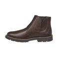thumbnail image 3 of Botines Para Hombre Tipo Piel Casual Café Clásicos Cómodos cafe 28 Incógnita 034C16, 3 of 6