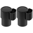thumbnail image 1 of 2pcs Sax End Plugs Saxophone End Caps Bent Neck Key Plugs Saxophone Replacement Parts, 1 of 8