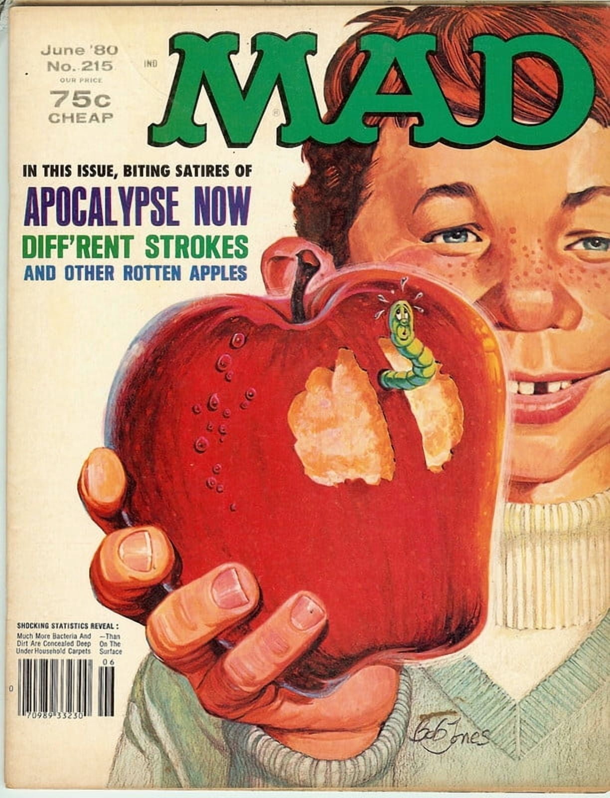 MAD Magazine Vintage Collectible #215 JUNE 1980