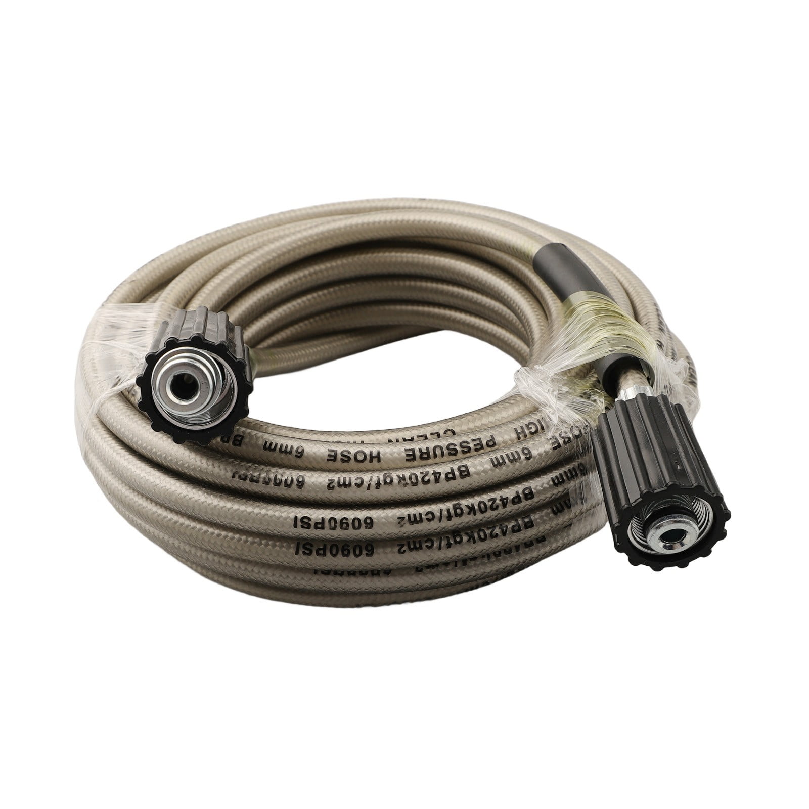 Ana Easy Extension High Pressure Washer Hose M Length Drain Pipe Cleaning High Pressure Washer Hose M MaleM Male ConnectorHome Decor
