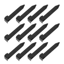 Hemoton 50pcs Outdoor Drip Irrigation Tubing Garden Soaker Hose Hold-Down Anchor Stakes to Keep Your Hose Secured to The Ground