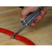 Ozark Trail Multiforce 18-in-1 Premium Multi-Tool, Stainless Steel for Camping & DIY Use