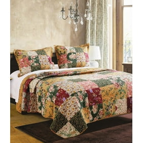 Lenox Winter Greetings 100 Percent Cotton 3 Piece Quilt Sets Queen Walmart Com