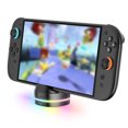 thumbnail image 2 of Station de Recharge Portable pour Console Nintendo Switch 2, Station de Recharge Compacte Simple avec Éclairage RVB Dynamique, Support de Recharge Rapide Accessoires de Jeu, 2 of 5