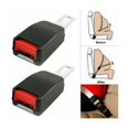 thumbnail image 2 of 2X Clip de bloqueo de hebilla extensor de cinturón de seguridad de coche ajustable, 2 of 5