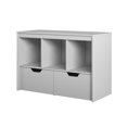 thumbnail image 2 of Ameriwood Home Cube de Rangement pour Enfants Tyler avec Tiroirs en Gris Colombe, 2 of 11
