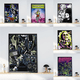 thumbnail image 4 of Póster de Beetlejuice de película clásica, impresión de papel para el hogar, sala de estar, dormitorio, entrada, Bar, restaurante, cafetería, pintura artística, 4 of 5