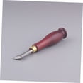 thumbnail image 5 of MERRYHAPY Groove Edges Tool with Wooden Handle for Woodworking Brown 1 Piece Hand Tool, 5 of 7