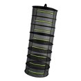 thumbnail image 4 of Rejilla de secado de hierbas plegable shamjiam 60cm Bolsa de almacenamiento negra 8 capa, 4 of 6