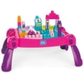 thumbnail image 2 of Mesa Mega Bloks Build 'n Learn, 30 piezas, mesa portátil, ideal para edades de 1 y más, Ro Mega Mega, 2 of 2