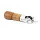 thumbnail image 2 of Fiudx Máquina de Coser de Cuero Diy, Mango de Madera con Estructura de Acero, Hilo Encerado para Cuero y Tela, Herramienta Portátil para Manualidades y Reparaciones, Ideal para Proyectos Domésticos y, 2 of 7