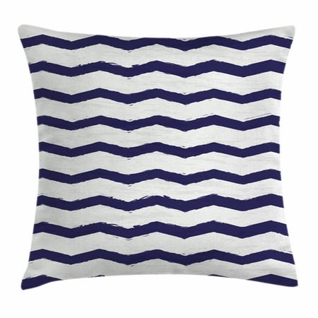 Navy Throw Pillow Cushion Cover Chevron Twisty Pattern In Nautical Stunning Cottage Style Decorative Pillows Navy Throw Pillow Cushion Cover Chevron Twisty Pattern In Nautical Stunning Cottage Style Decorative Pillows