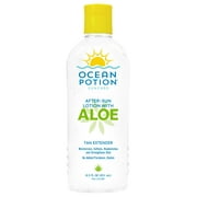Ocean Potion 11205 After Sun Lotion With Aloe 8.5 oz Pump Bottle