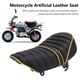 thumbnail image 4 of Asiento De Cuero Artificial Para Motocicleta, Antideslizante, Fácil De Instalar, Asientos Con Cojín, Resistencia A La Intemperie, Alta Comodidad, Duradero Para Z50 Z50J Z50R Z50M, 4 of 7