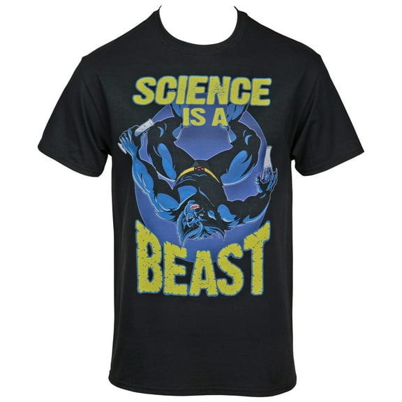 Marvel X-Men Science Is A BEAST T-Shirt-5XLarge