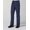 Navy Blue, variant on Red Panda Men's Drawstring Cargo Scrub Pant