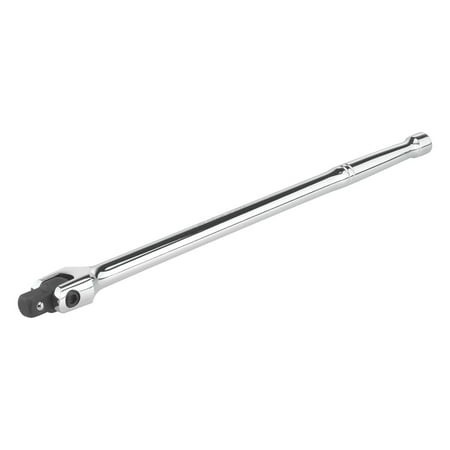 Neiko 00200A 1/2-Inch Drive Extension Breaker Bar, Chrome-Vanadium Steel | Rotating Head | 15-Inch (Best Breaker Bar Length)