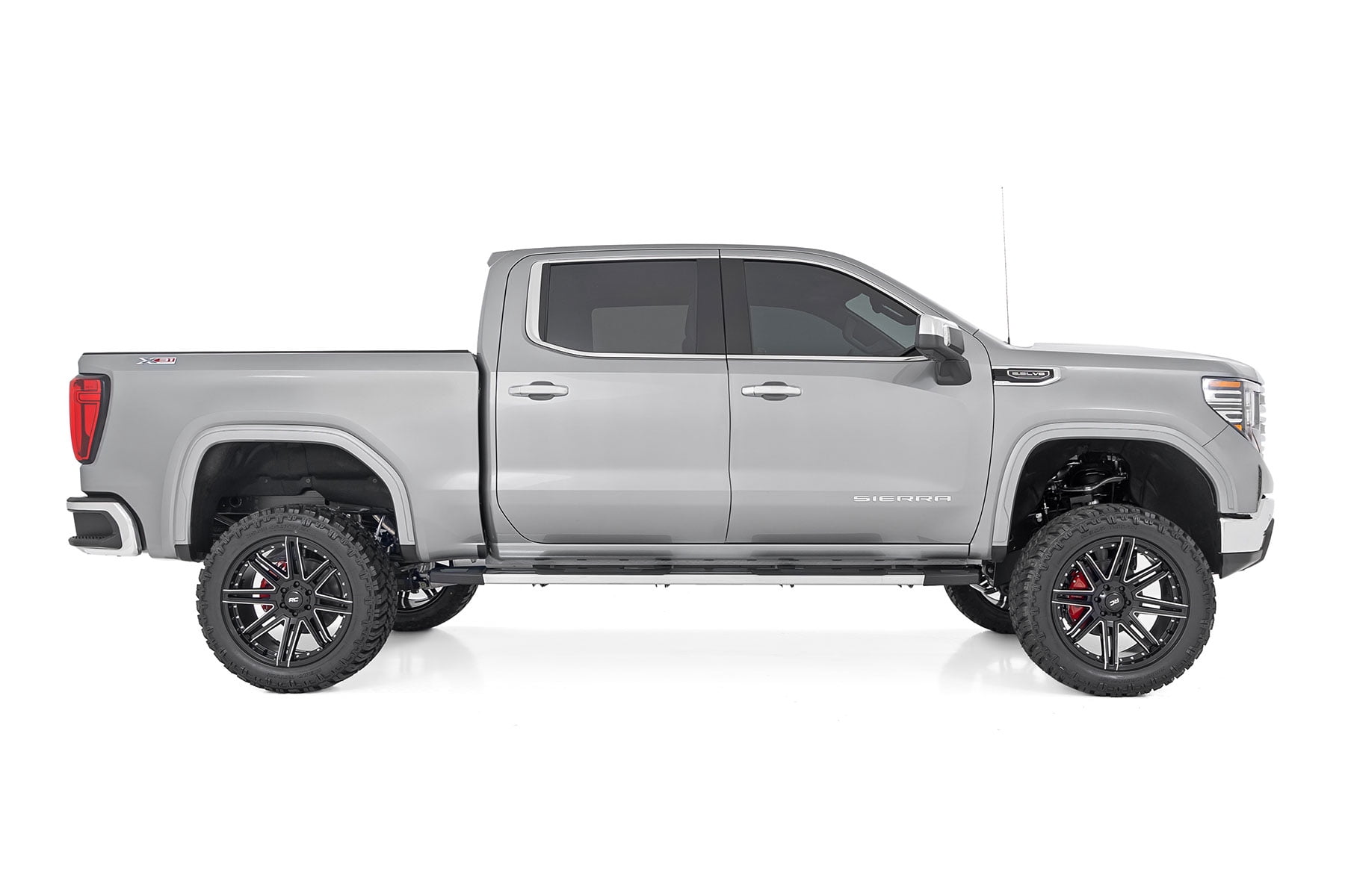 Rough Country Mud Flap Delete for 2019-2026 GMC Sierra 1500 - 13003