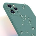 thumbnail image 3 of Funda ShockSilicone para teléfono, diseñada para 12 fundas, para fundas de 12,1 pulgadas Para 12 Pro Green, 3 of 7