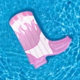 thumbnail image 1 of Bota inflable para piscina NPW Drinking Buddies, estilo vaquera, 5 pies, 1 of 8