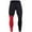 Red, variant on Men's Compression Pants, Performance Athletic Sports Leggings Gym Tights for Running Yoga Workout Sports, 1PCS Green XS
