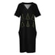 thumbnail image 4 of Árboles de Navidad Vestido suelto con bolsillo vestido de fiesta 2025 ropa de fiesta, 4 of 7