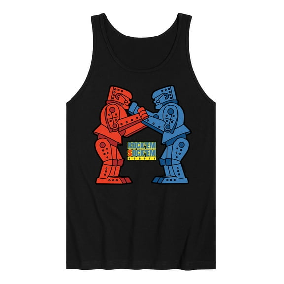 Rock 'Em Sock 'Em Robots - Rock 'Em Sock 'Em Robots - Men's Jersey Tank Top