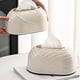 thumbnail image 5 of Soporte para cajas de pañuelos de sobremesa de plástico blanco con muelle • Organizador multifuncional para cocina, salón, mesa de té • 8,86 x 4,72 x 4,05 in, 5 of 6