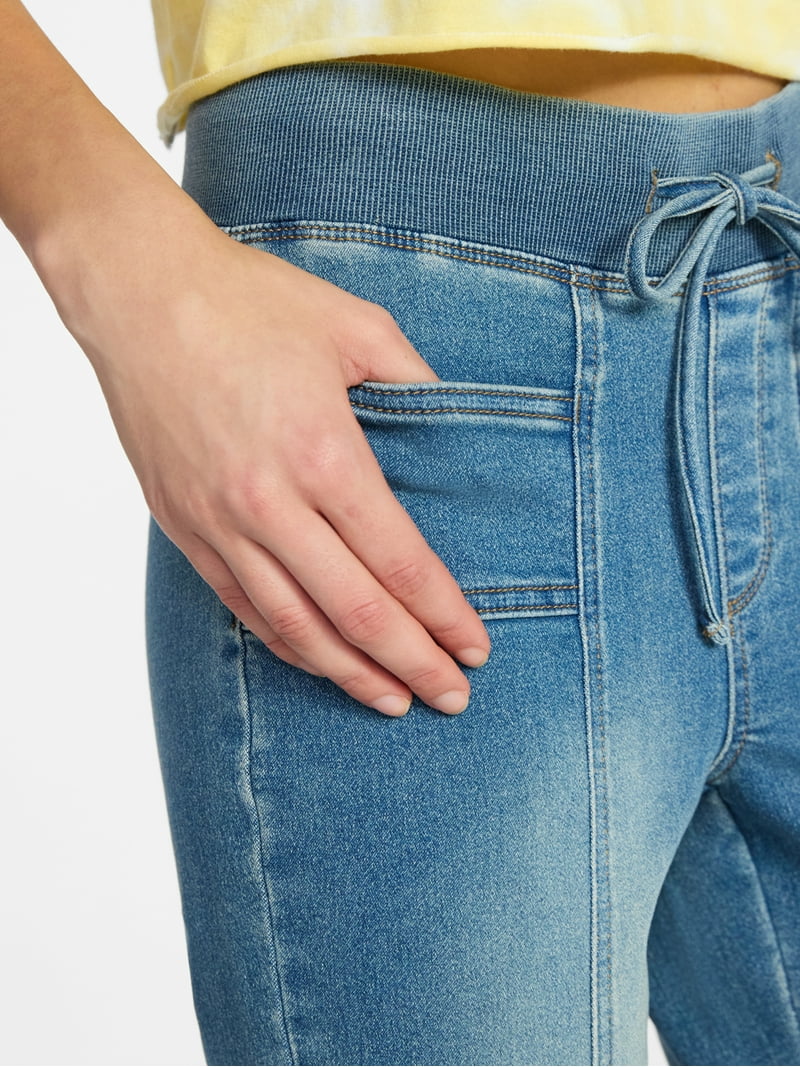 No Boundaries Seam Front Bootcut Pants, 31.5'' Inseam, Women's XXS