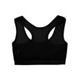 thumbnail image 6 of asdoklhq Bras for Women Plus Size Clearance Women Seamless Underwear Mesh See-Through Bra Stretch Workout Crop Vest, 6 of 9