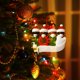 thumbnail image 5 of Adorno para árbol de Navidad 2020, decoración navideña familiar en cuarentena, pedido anticipado Miembro negro de la familia de 4, 5 of 6