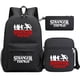 thumbnail image 4 of Conjunto de tres mochilas estampadas para hombres y mujeres para estudiantes adolescentes en los Estados Unidos, 4 of 6
