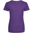 thumbnail image 2 of Just Cool Womens Sports Plain T-Shirt, 2 of 4