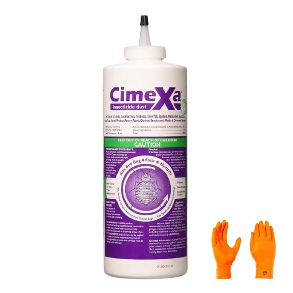 Rockwell CimeXa Dust with USA Supply Gloves