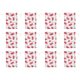 thumbnail image 2 of 12pcs Watermelon Drawstring Bags, Linen Pouches for Wedding Favors, Party Treats, Reusable Favor Bags for Summer Birthday Decorations, 2 of 2